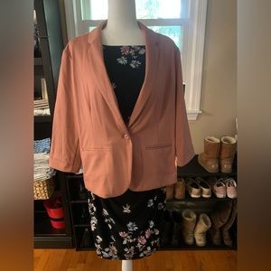 XL Pink Woman’s Blazer
